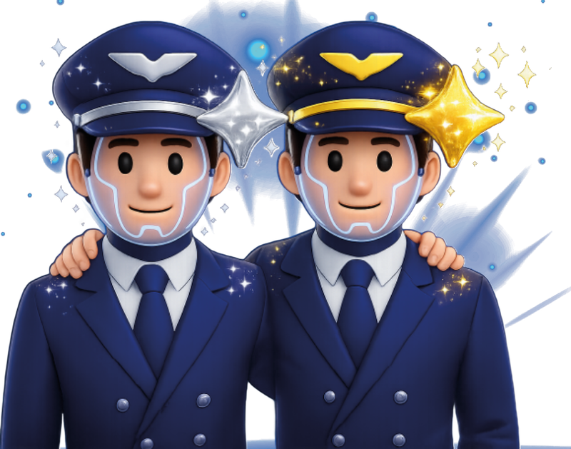 Die beiden KI-Piloten